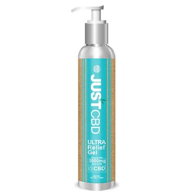 JUST CBD ULTRA RELIEF GEL 5000MG JUST CBD ULTRA RELIEF GEL 5000MG