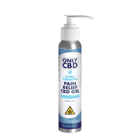 ONLY CBD EXTRA STRENGTH PAIN RELIEF CBD GEL 5000MG 4OZ