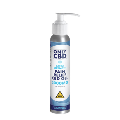 ONLY CBD EXTRA STRENGTH PAIN RELIEF CBD GEL 5000MG 4OZ ONLY CBD EXTRA STRENGTH PAIN RELIEF CBD GEL 5000MG 4OZ