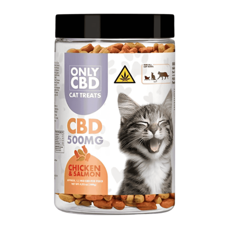 ONLY CBD 500MG CAT TREATS