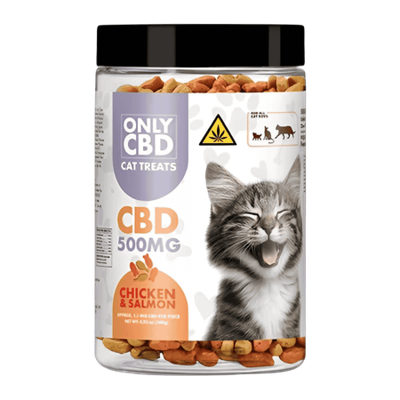 ONLY CBD 500MG CAT TREATS ONLY CBD 500MG CAT TREATS