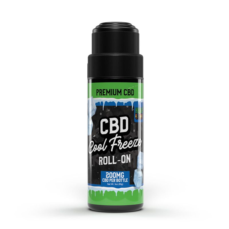 CBD COOL FREEZE ROLL-ON 200MG CBD COOL FREEZE ROLL-ON 200MG
