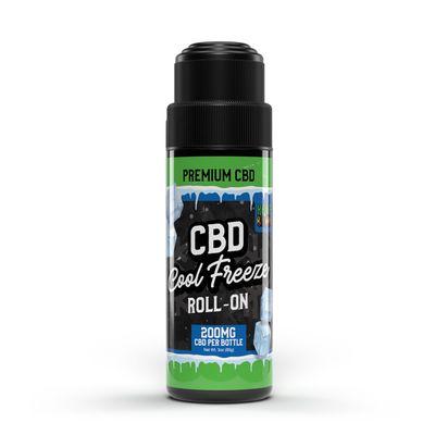 CBD COOL FREEZE ROLL-ON 200MG CBD COOL FREEZE ROLL-ON 200MG