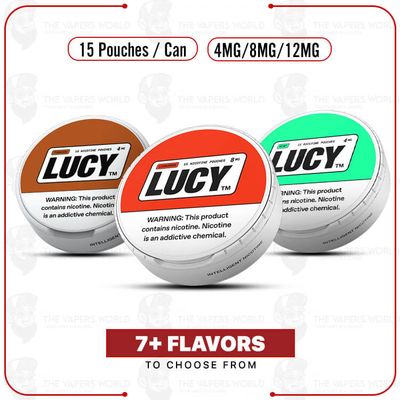 LUCY 12MG NICOTINE POUCHES LUCY 12MG NICOTINE POUCHES