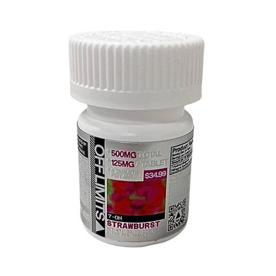 OFF LIMITS 500MG 7-HYDROXY 125MG X 4CT CHEWABLE TABLETS OFF LIMITS 500MG 7-HYDROXY 125MG X 4CT CHEWABLE TABLETS