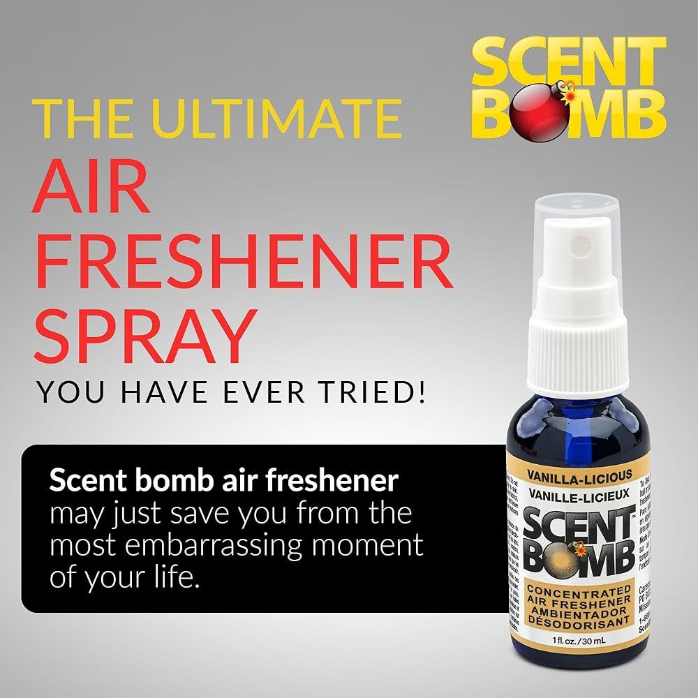 SCENT BOMB SPRAY 1OZ