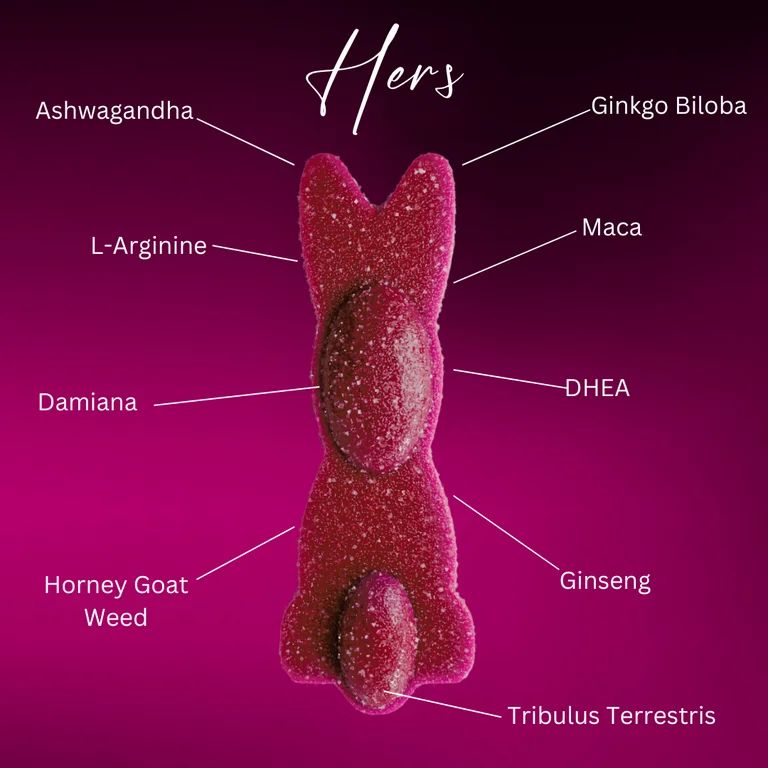 THUMPER SEX GUMMIES FOR HER