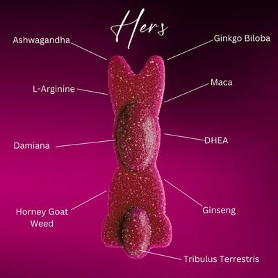 THUMPER SEX GUMMIES FOR HER