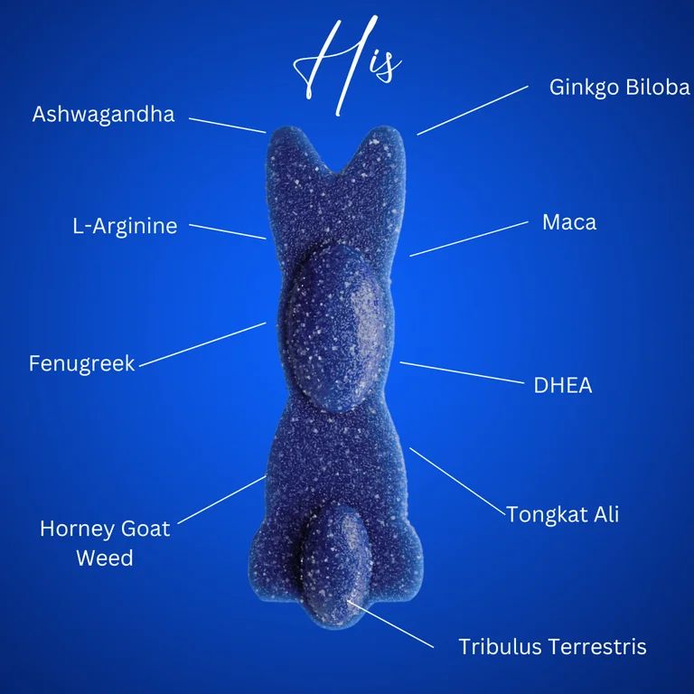 THUMPER SEX GUMMIES FOR HIM