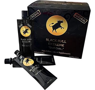 BLACK BULL EXTREME DONT QUIT SHOT FOR HIM