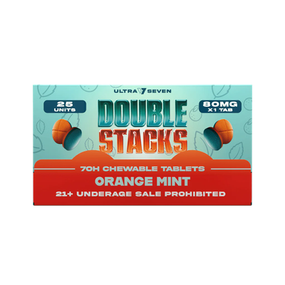 ULTRA 7-OH DOUBLE STACK CHEWABLE TABLET 80MG (1CT) ULTRA 7-OH DOUBLE STACK CHEWABLE TABLET 80MG (1CT)