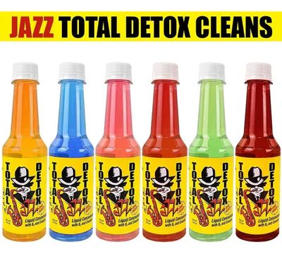 JAZZ TOTAL DETOX 10OZ JAZZ TOTAL DETOX 10OZ