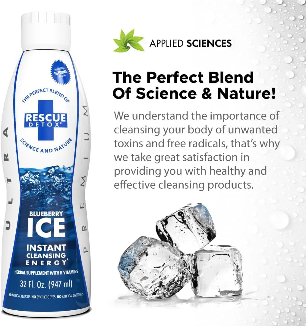 ULTRA RESCUE DETOX 32OZ ULTRA RESCUE DETOX 32OZ