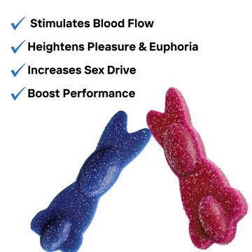 THUMPER SEX GUMMIES HIS AND HERS