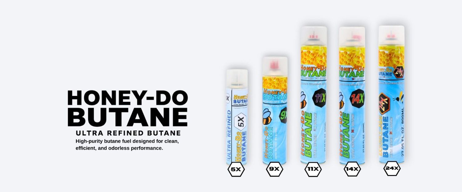 HONEY-DO PREMIUM BUTANE 11X 800ML HONEY-DO PREMIUM BUTANE 11X 800ML