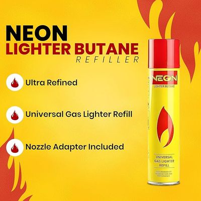 NEON YELLOW UNIVERSAL BUTANE FLUID 300ML NEON YELLOW UNIVERSAL BUTANE FLUID 300ML