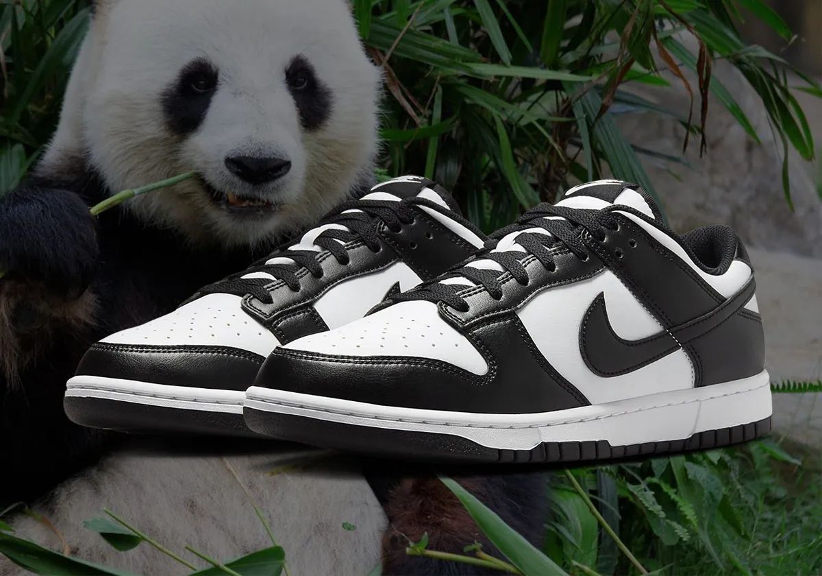 MEN'S NIKE DUNK LOW PANDA