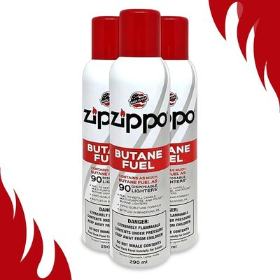 ZIPPO BUTANE 5.73OZ ZIPPO BUTANE 5.73OZ