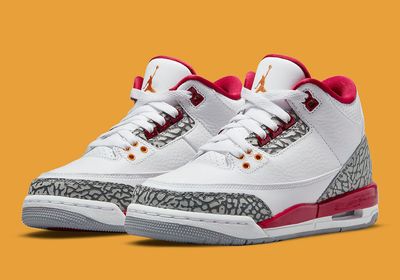 YOUTH AIR JORDAN 3 CARDINAL RED YOUTH AIR JORDAN 3 CARDINAL RED