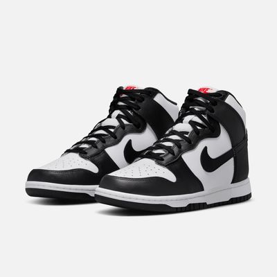 MEN'S NIKE DUNK HIGH TOPS (BLACK AND WHITE) MEN'S NIKE DUNK HIGH TOPS (BLACK AND WHITE)