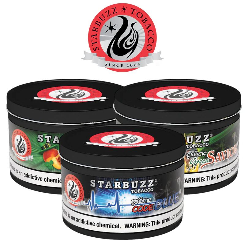 STARBUZZ HOOKAH TOBACCO 250G