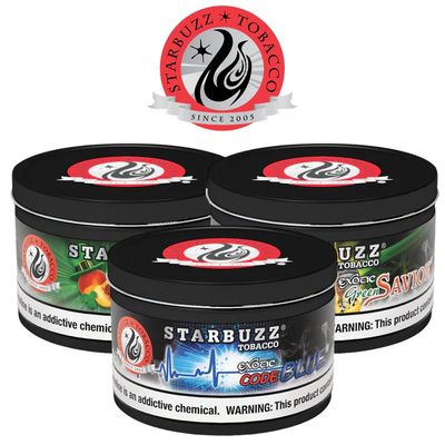 STARBUZZ HOOKAH TOBACCO 250G STARBUZZ HOOKAH TOBACCO 250G