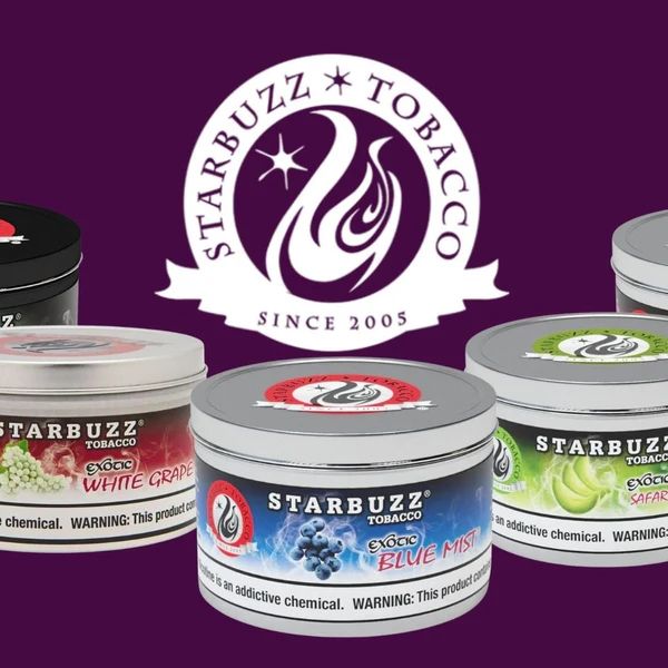 STARBUZZ HOOKAH TOBACCO 100G