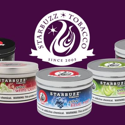 STARBUZZ HOOKAH TOBACCO 100G STARBUZZ HOOKAH TOBACCO 100G