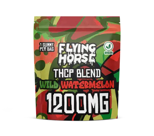 FLYING HORSE THC-P BLEND 1CT GUMMY BAG 1,200MG