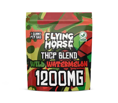 FLYING HORSE THC-P BLEND 1CT GUMMY BAG 1,200MG