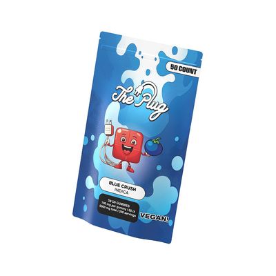 THE PLUG 10CT GUMMY BAG 1,000MG (100MG PER GUMMY)