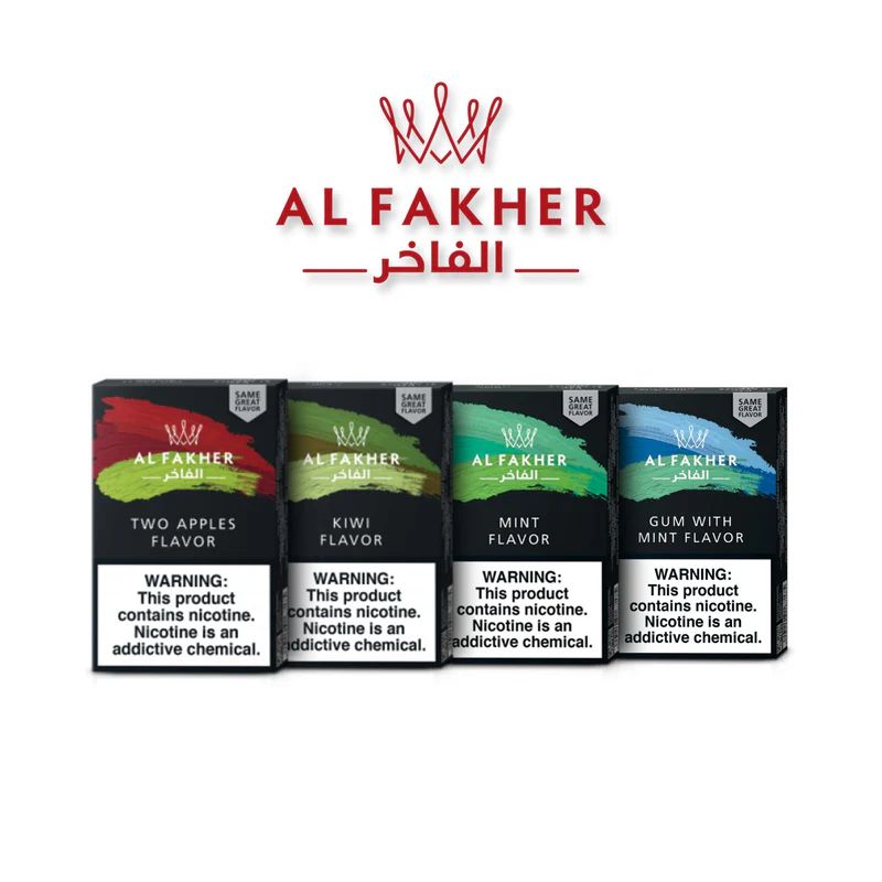 ALFAKHER HOOKAH TOBACCO 50G ALFAKHER HOOKAH TOBACCO 50G