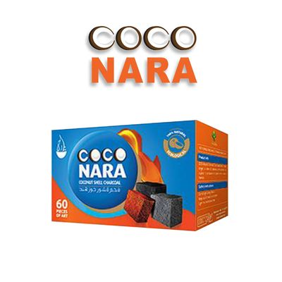 COCO NARA 60CT CUBES COCO NARA 60CT CUBES