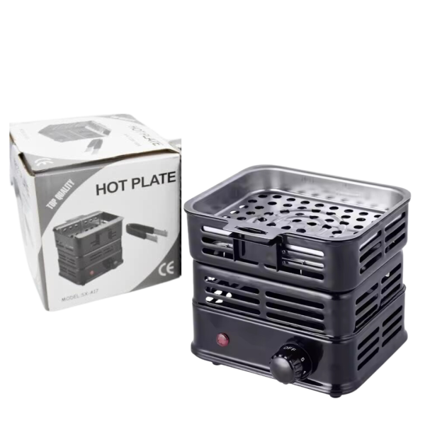 TOP QUALITY HOT PLATE CHARCOAL BURNER 1000W TOP QUALITY HOT PLATE CHARCOAL BURNER 1000W