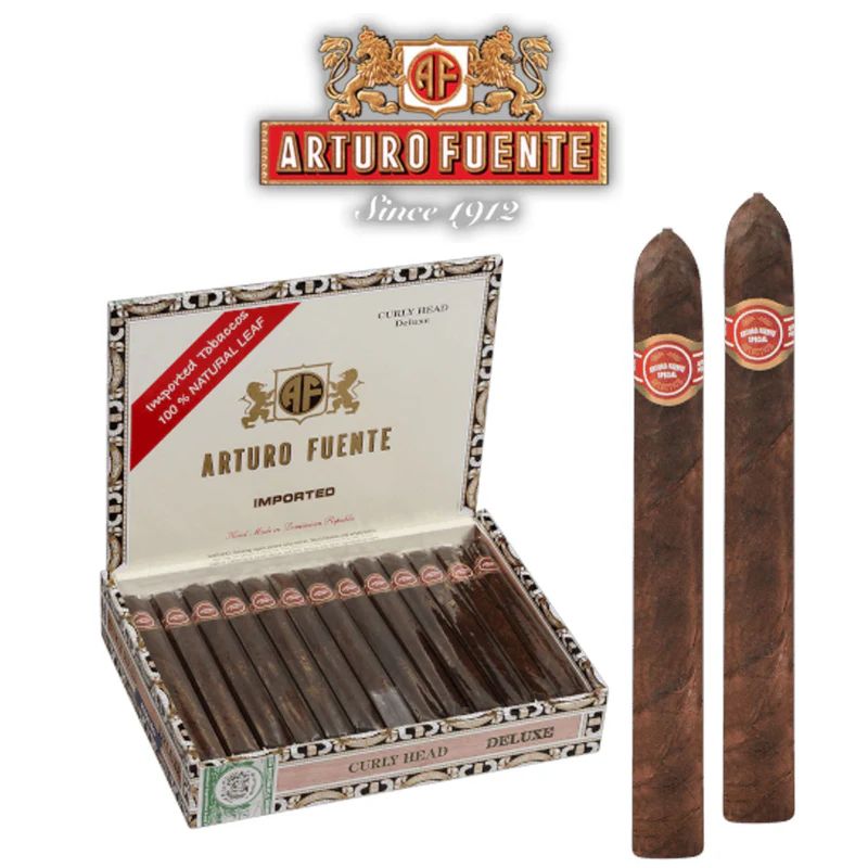 ARTURO FUENTE IMPORTED CURLY HEAD