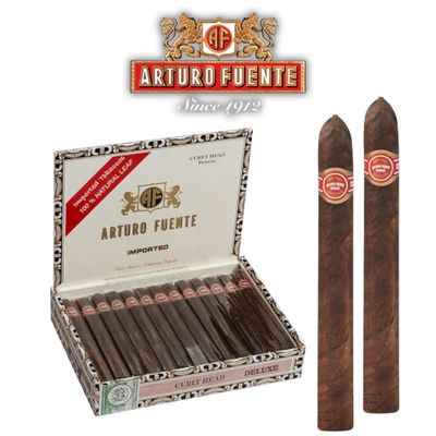 ARTURO FUENTE IMPORTED CURLY HEAD