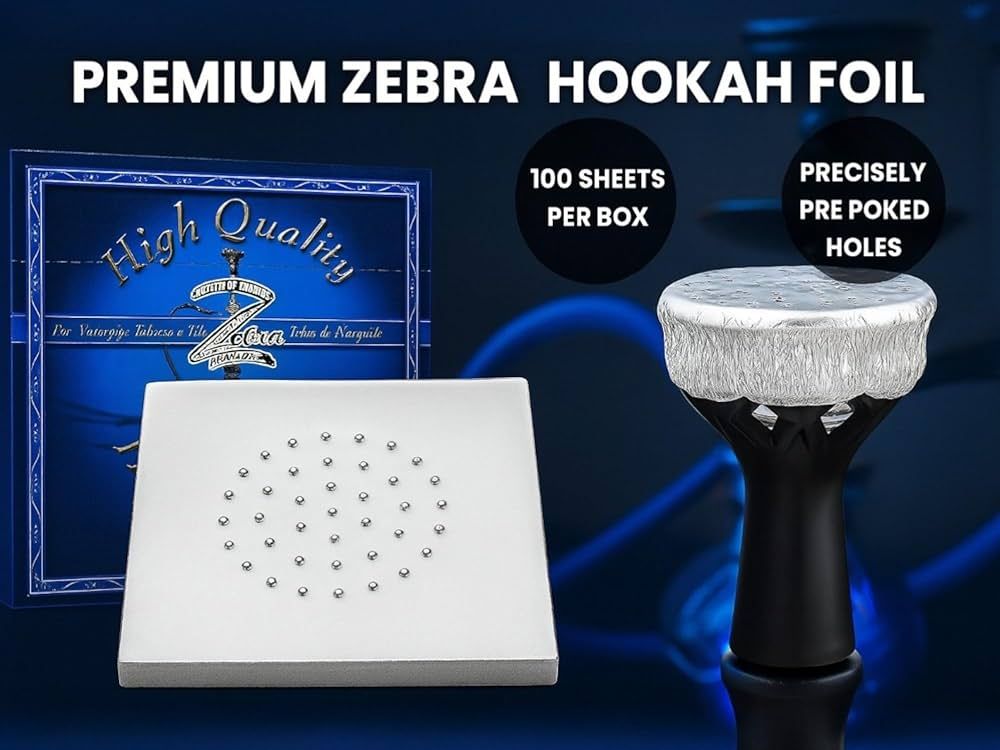 HIGH QUALITY PRE PIERCED ALUMINUM FOIL 100CT HIGH QUALITY PRE PIERCED ALUMINUM FOIL 100CT