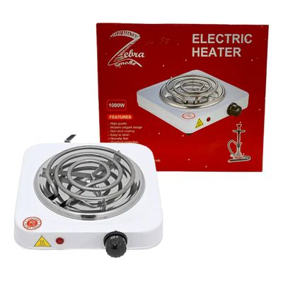 ZEBRA ELECTRIC CHARCOAL BURNER 1000W ZEBRA ELECTRIC CHARCOAL BURNER 1000W