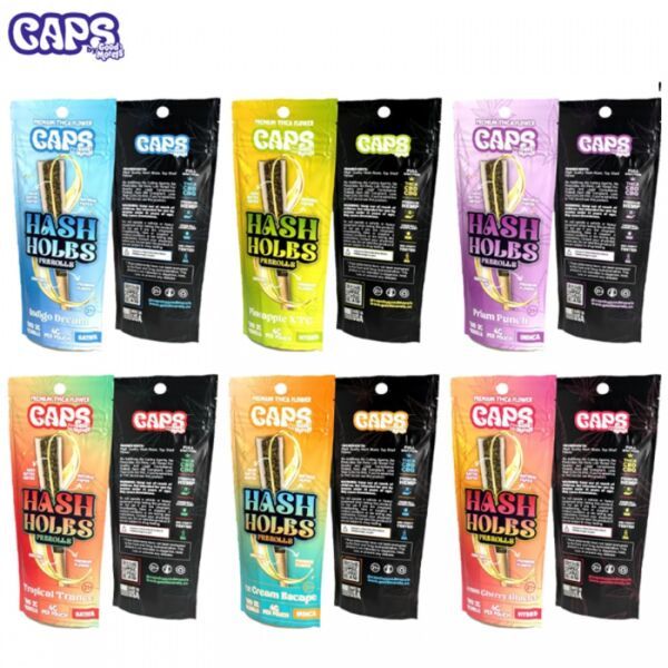 CAPS 2G HASH HOLES 2CT PRE-ROLLS