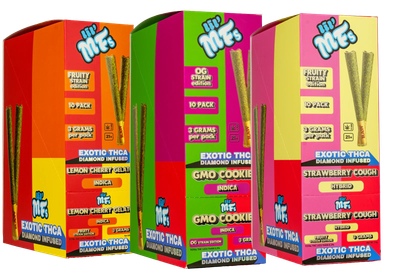 LIL MF'S 2CT DIAMOND INFUSED 1.5G PRE-ROLLS