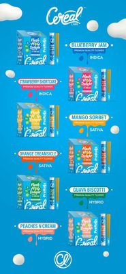 CEREAL HASH HOLE 2G THC-A KIEF PRE-ROLL