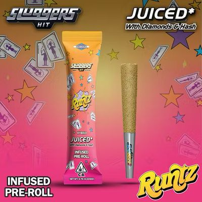 SLUGGERS 0.7G INFUSED PRE-ROLL