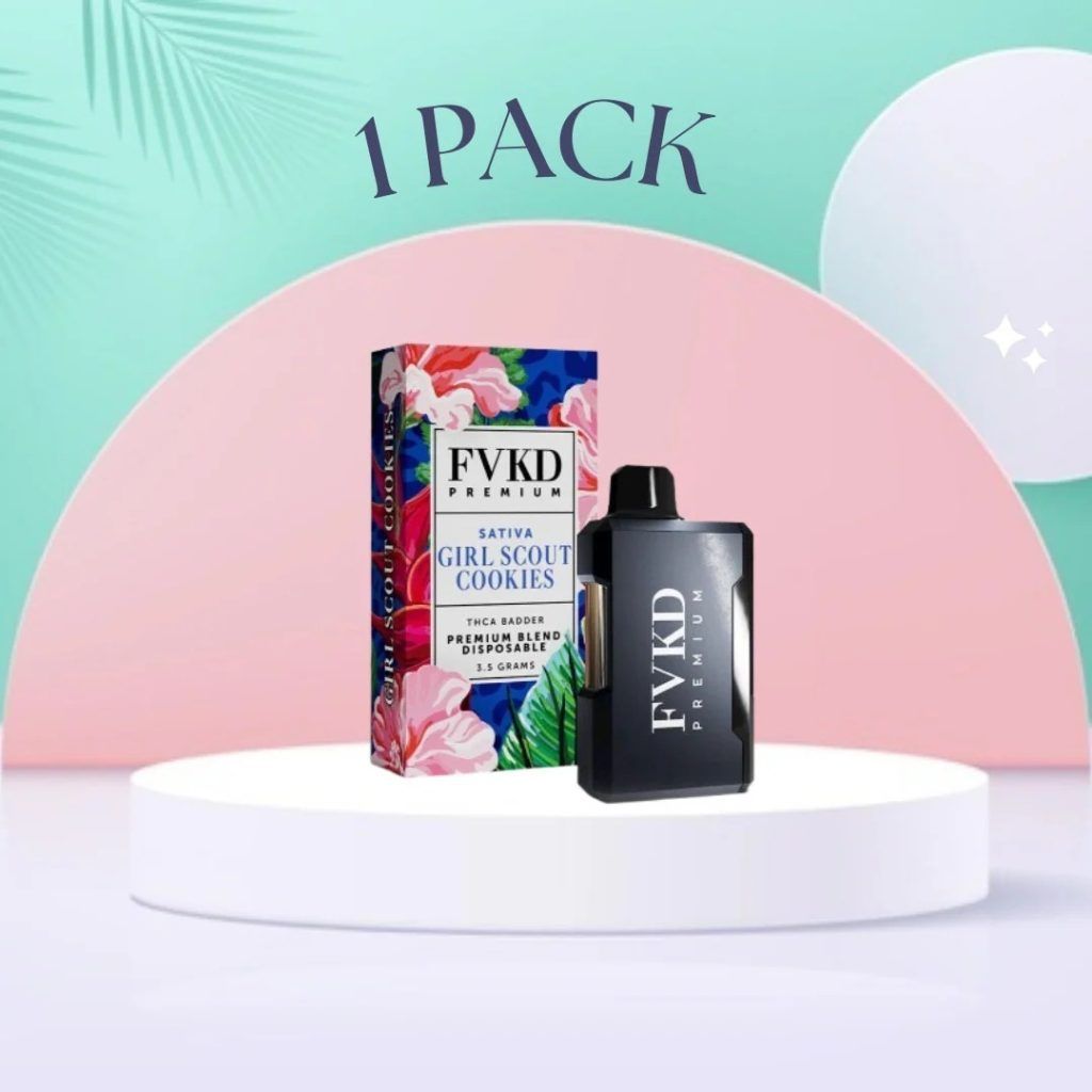FVKD THCA BADDER 3.5G DISPOSABLE FVKD THCA BADDER 3.5G DISPOSABLE