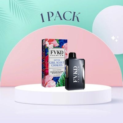 FVKD THCA BADDER 3.5G DISPOSABLE