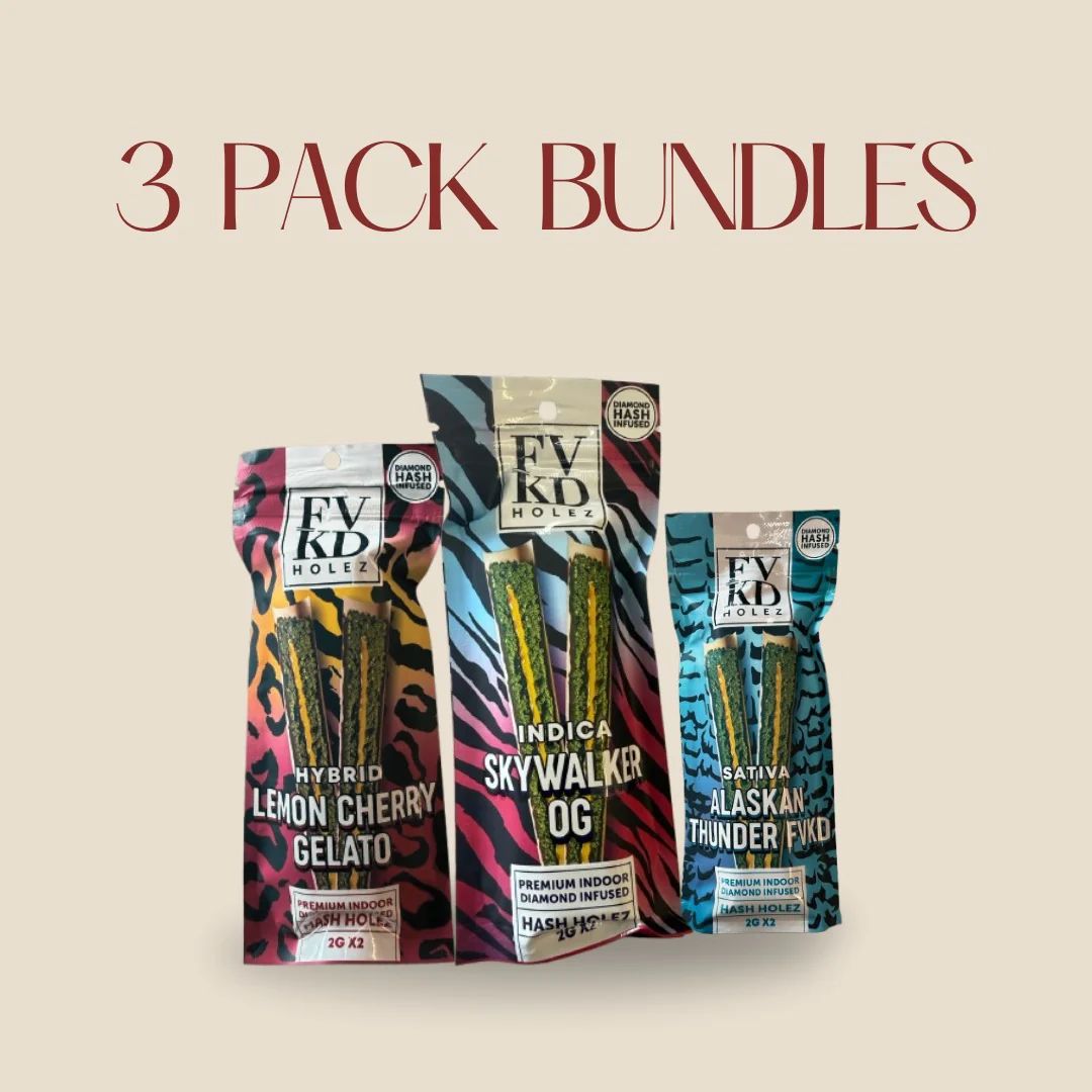 FVKD HOLES 2CT HASH HOLEZ 2G PRE-ROLLS