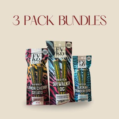 FVKD HOLES 2CT HASH HOLEZ 2G PRE-ROLLS
