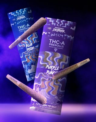 DESTROYER 1CT THC-A HASHOLES 2.2G PRE-ROLL