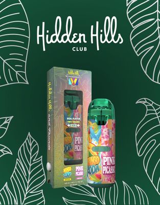 HIDDEN HILLS 2G DUAL FLAVOR DISPOSABLE