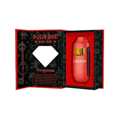 PIXIE POD 4G RUBY RED THC-P DISPOSABLE
