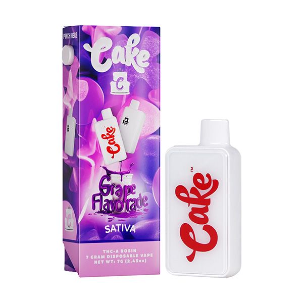 CAKE BADDER THC-A SUGAR SAUCE 7G DISPOSABLE